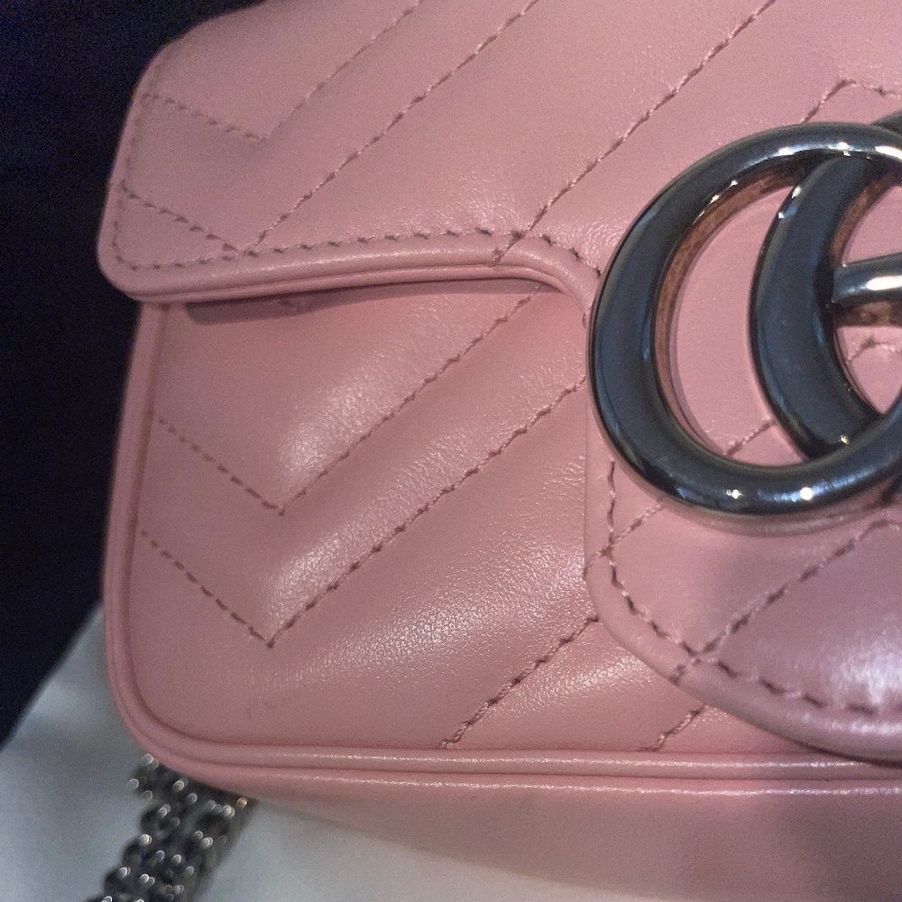 Gucci Mini Marmont Bag - Picture 5 of 5